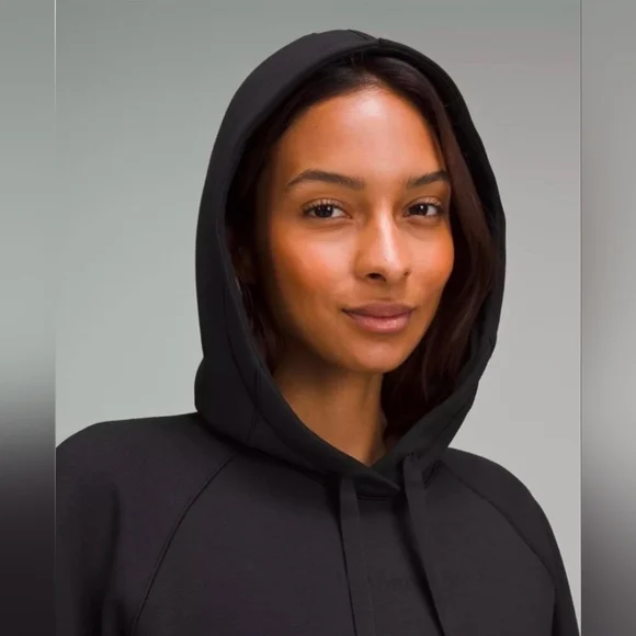 NWT Lululemon Smooth Spacer Hoodie *Emboss, Size 12 - Picture 10 of 13